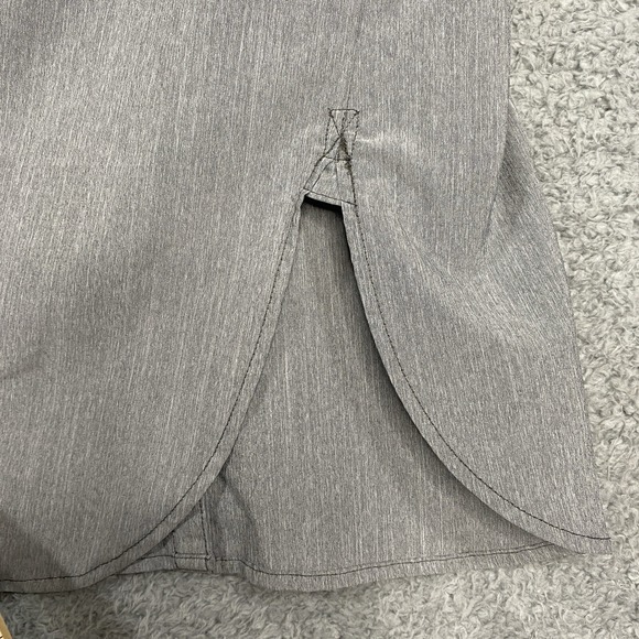 The North Face Stevie Gray Shirt Button Up Top Size Large Lightweight Tunic - Picture 11 of 16